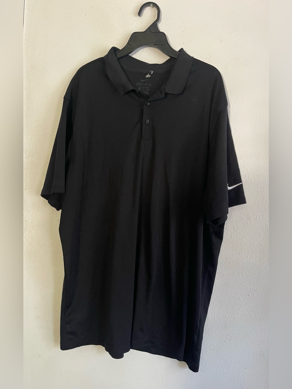 Nike Black Men's Dri-FIT Polo